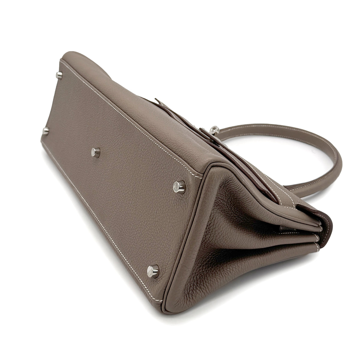 HERMES SHOULDER KELLY ETOUPE TOGO HAND BAG □N SHW 90274055