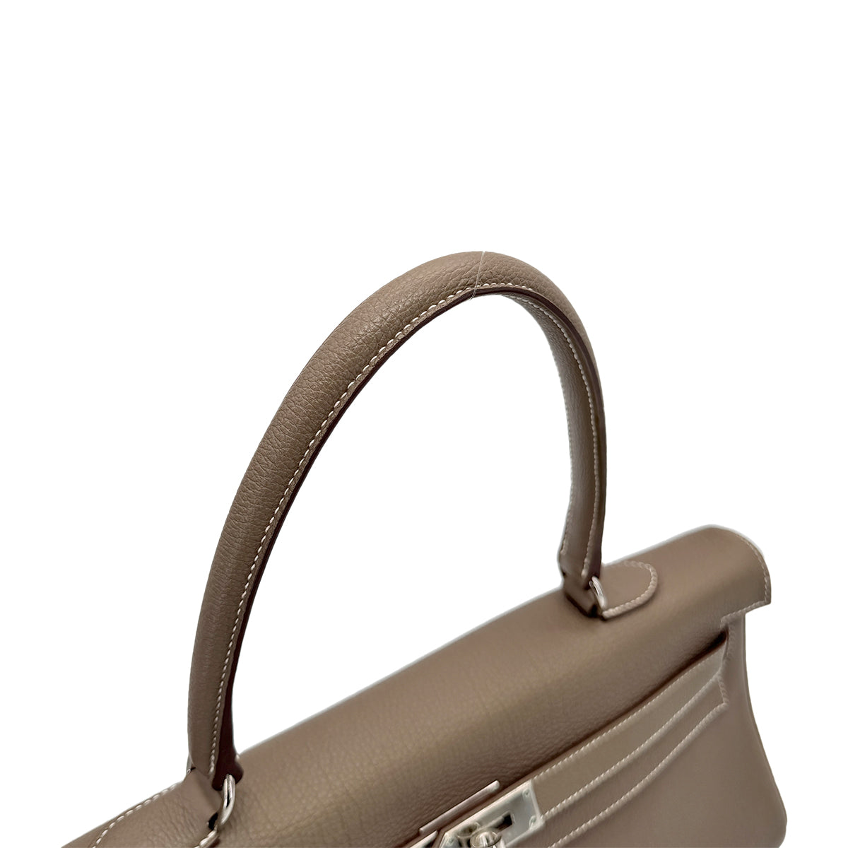 HERMES SHOULDER KELLY ETOUPE TOGO HAND BAG □N SHW 90274055