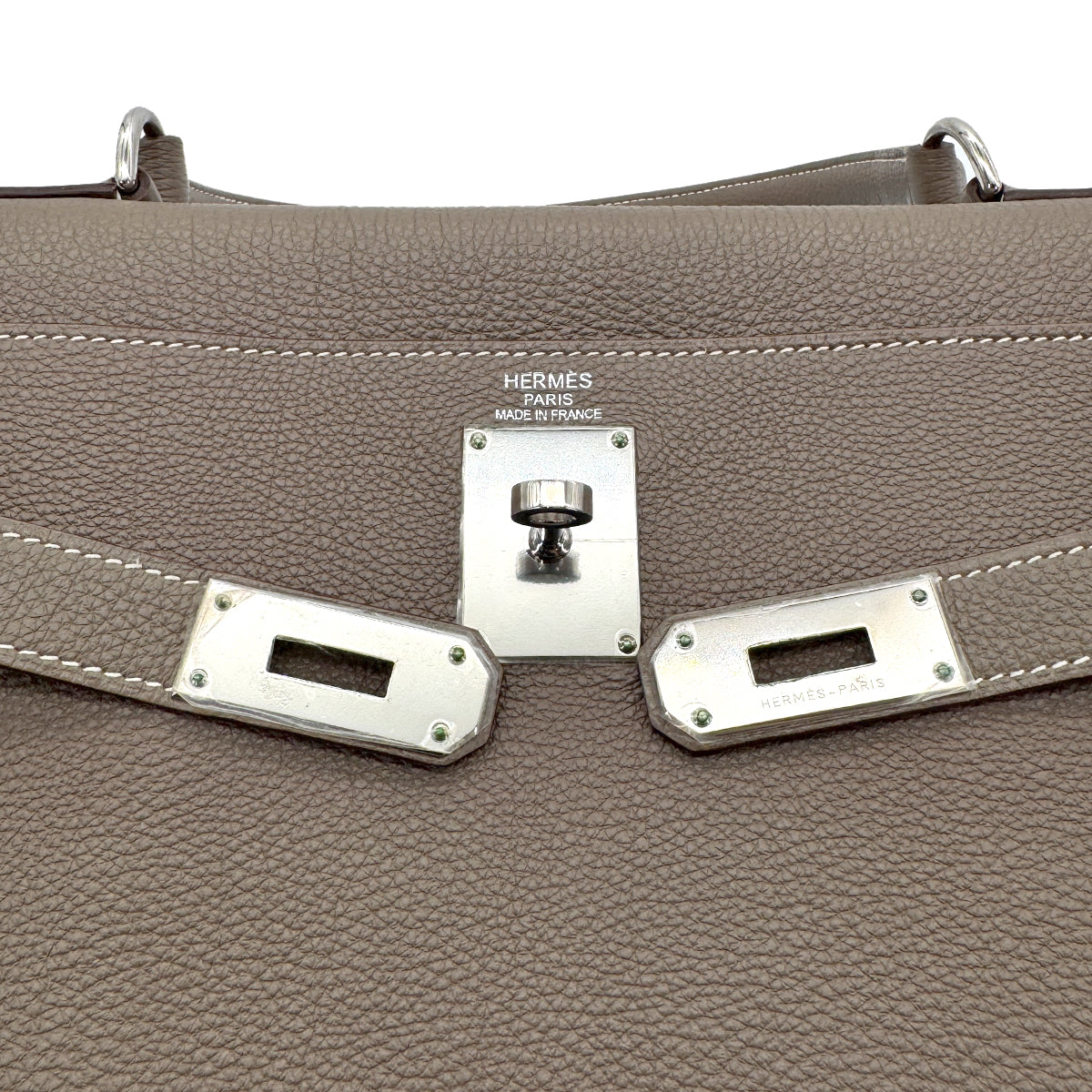 HERMES SHOULDER KELLY ETOUPE TOGO HAND BAG □N SHW 90274055