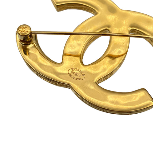CHANEL COCOMARK BROOCH RHINESTONE ACCESSORY B20K 90274065 - PURPOSE