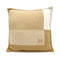 HERMES CUSHION H RIVIERA BEIGE WOOL CASHMERE 90274075 - PURPOSE