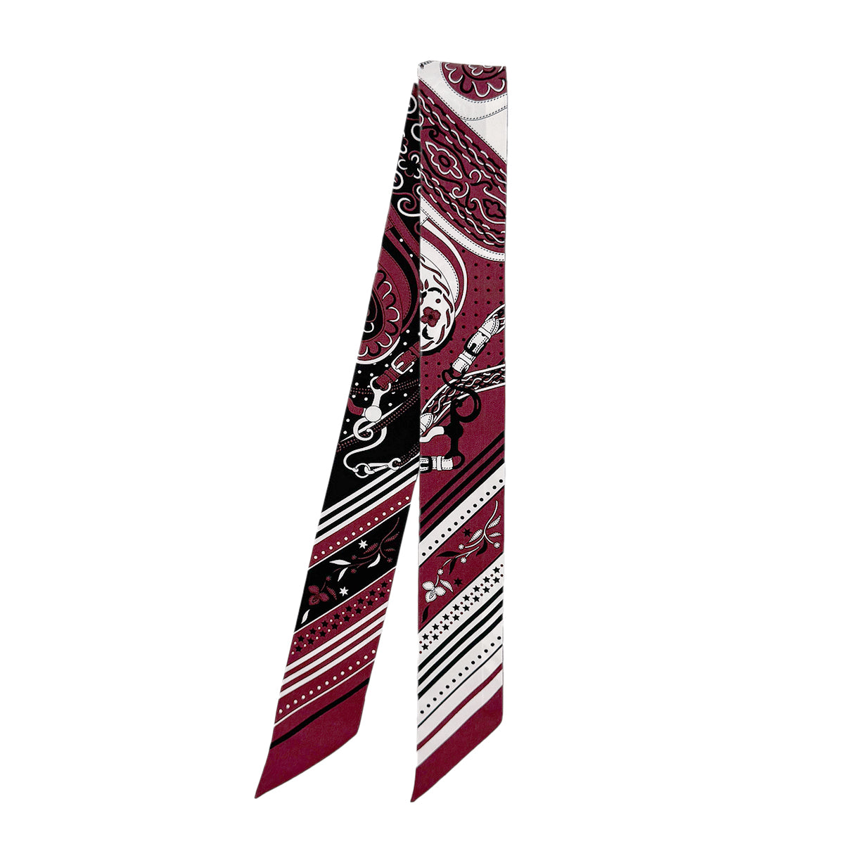 HERMES TWILLY FESTIVAL DES AMAZONES SCARF MULTICOLOR 90274080