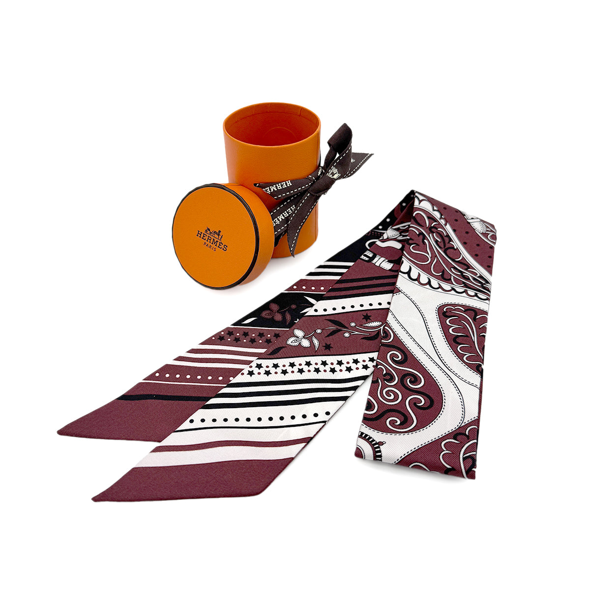 HERMES TWILLY FESTIVAL DES AMAZONES SCARF MULTICOLOR 90274080