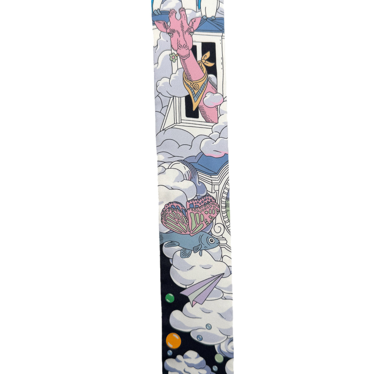 HERMES TWILLY SUR MON NUAGE SCARF MULTICOLOR 90274082