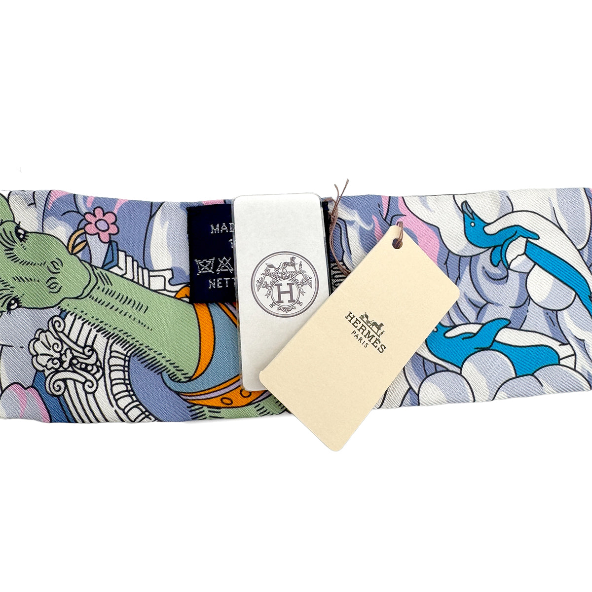 HERMES TWILLY SUR MON NUAGE SCARF MULTICOLOR 90274082