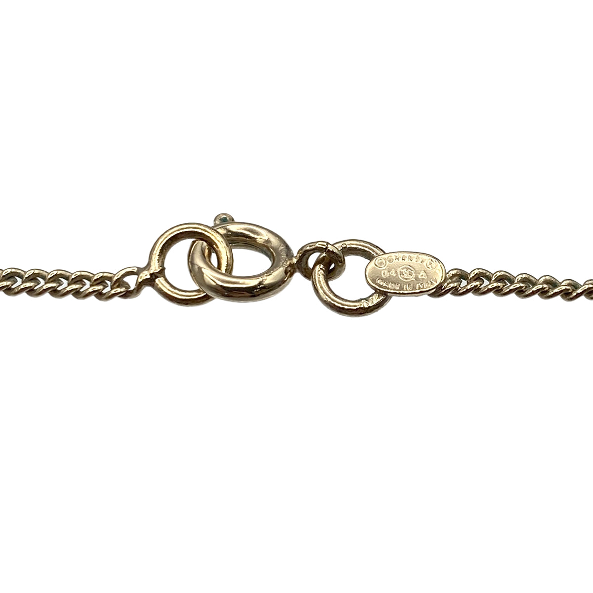 CHANEL NECKLACE LIP MOTIF COCOMARK RHINESTONE ACCESSORY 04A 90274086