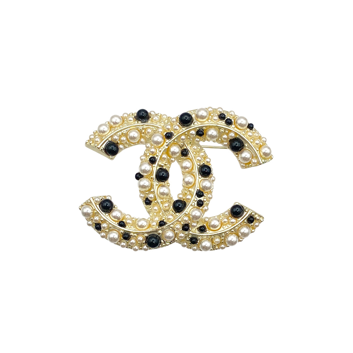CHANEL COCOMARK BROOCH FAUX PEARL ACCESSORY 17A 90274089