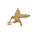 CHANEL EAGLE COCOMARK BROOCH RHINESTONE ACCESSORY 01P 90274191 - PURPOSE