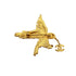CHANEL EAGLE COCOMARK BROOCH RHINESTONE ACCESSORY 01P 90274191 - PURPOSE