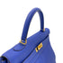 HERMES KELLY 35 RETOURNE BLUE ELECTRIC TOGO □O GHW 90274406 - PURPOSE