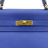 HERMES KELLY 35 RETOURNE BLUE ELECTRIC TOGO □O GHW 90274406 - PURPOSE