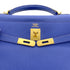 HERMES KELLY 35 RETOURNE BLUE ELECTRIC TOGO □O GHW 90274406 - PURPOSE