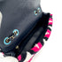 CHANEL SHEARLING MOUTON CHAIN SHOULDER BAG MULTICOLOR 90274410 - PURPOSE