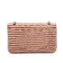 CHANEL FAKEPEARL CHAIN SHOULDER BAG MULTICOLOR CANVAS 90274411 - PURPOSE
