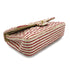 CHANEL FAKEPEARL CHAIN SHOULDER BAG MULTICOLOR CANVAS 90274411 - PURPOSE