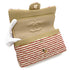 CHANEL FAKEPEARL CHAIN SHOULDER BAG MULTICOLOR CANVAS 90274411 - PURPOSE