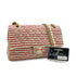 CHANEL FAKEPEARL CHAIN SHOULDER BAG MULTICOLOR CANVAS 90274411 - PURPOSE