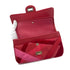 CHANEL 2.55 CHAIN SHOULDER BAG RED LAMB SKIN 90274412 - PURPOSE