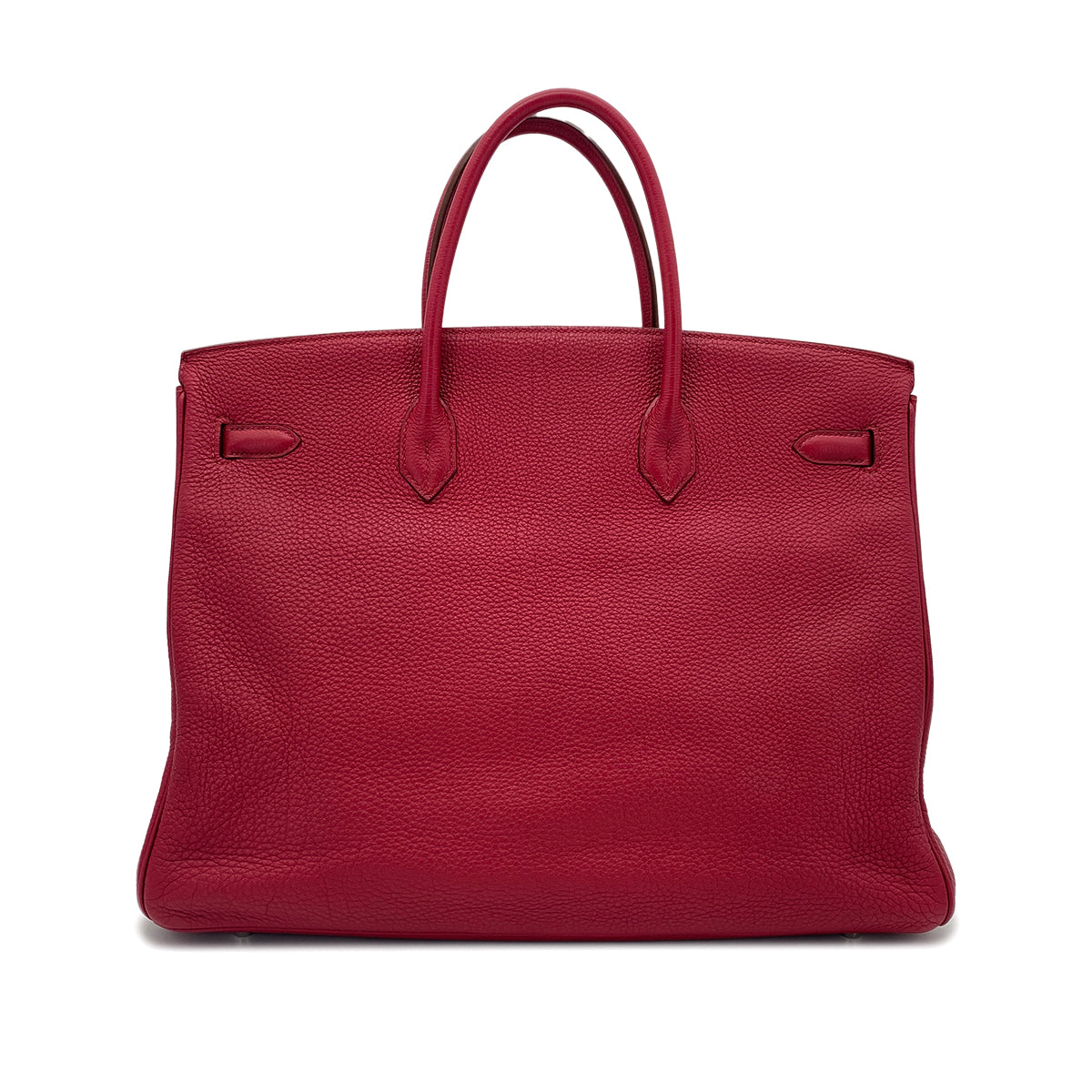 HERMES BIRKIN 40 RUBIS TOGO HAND BAG □N SHW 90274416