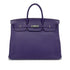 HERMES BIRKIN 40 IRIS TOGO HAND BAG □N PALLADIUM HARDWARE 90274417 - PURPOSE