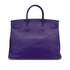 HERMES BIRKIN 40 IRIS TOGO HAND BAG □N PALLADIUM HARDWARE 90274417 - PURPOSE