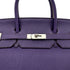 HERMES BIRKIN 40 IRIS TOGO HAND BAG □N PALLADIUM HARDWARE 90274417 - PURPOSE