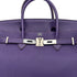 HERMES BIRKIN 40 IRIS TOGO HAND BAG □N PALLADIUM HARDWARE 90274417 - PURPOSE