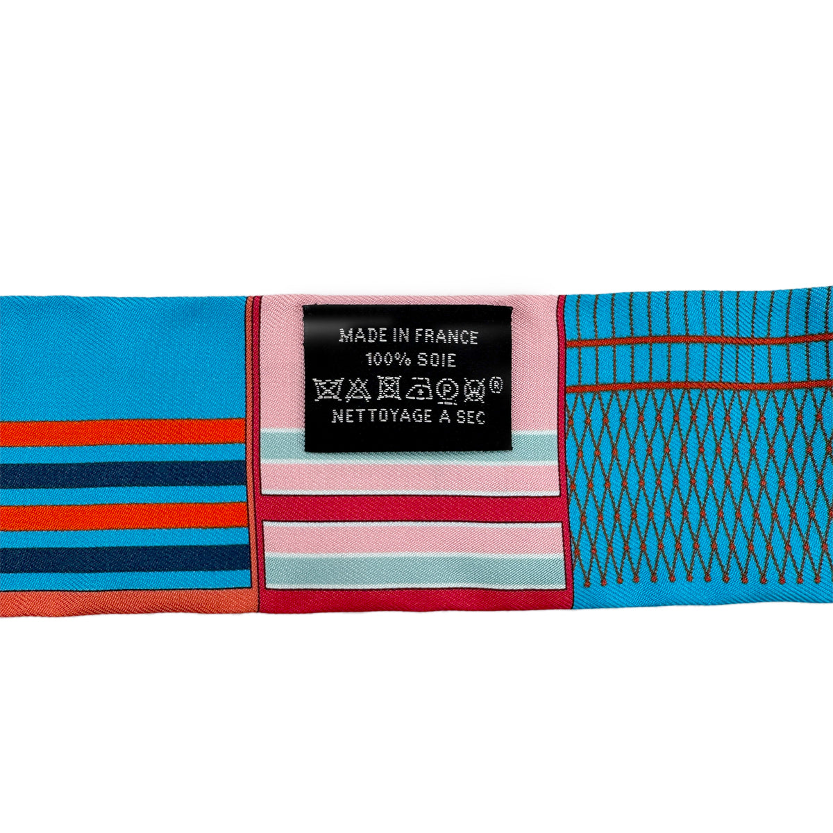 HERMES TWILLY COUVERTURES NOUVELLES SCARF MULTICOLOR SILK 90274451