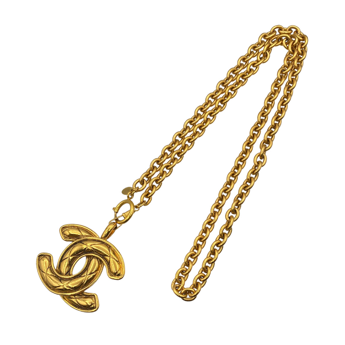 CHANEL VINTAGE NECKLACE COCOMARK ACCESSORY 90274452