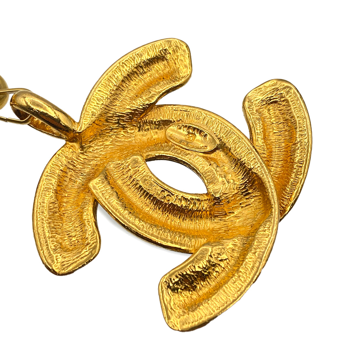 CHANEL VINTAGE NECKLACE COCOMARK ACCESSORY 90274452