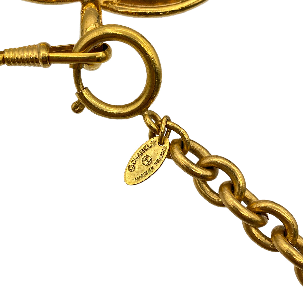 CHANEL VINTAGE NECKLACE COCOMARK ACCESSORY 90274452