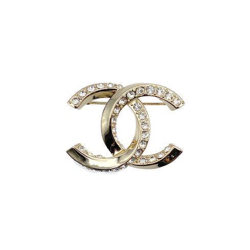 CHANEL COCOMARK BROOCH RHINESTONE ACCESSORY L23B 90274458 - PURPOSE