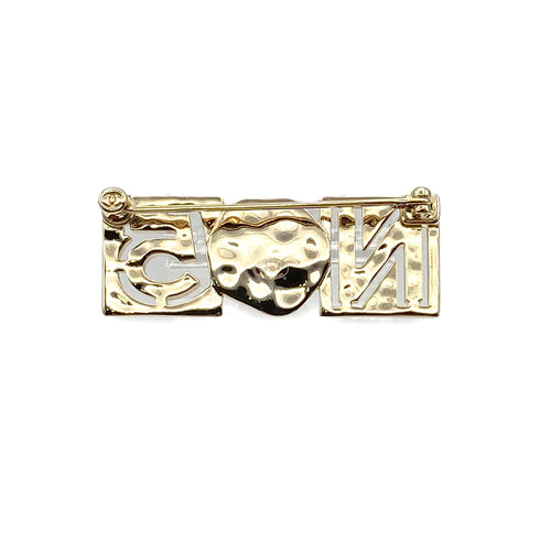 CHANEL No.5 COCOMARK BROOCH RHINESTONE FAKEPEARL ACCESSORY B22S 90274468 - PURPOSE