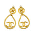 CHANEL VINTAGE EARRINGS COCOMARK SWING ACCESSORY 96P 90274469 - PURPOSE