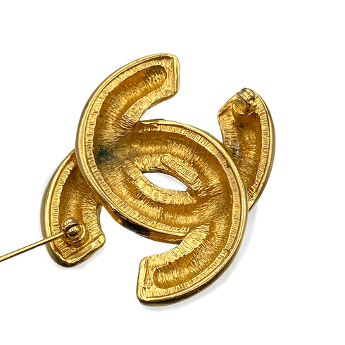 CHANEL VINTAGE COCOMARK BROOCH GOLD ACCESSORY 90274472 - PURPOSE