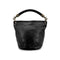 CHANEL VINTAGE COCOMARK BUKET ONE HAND BAG BLACK CALF LEATHER 90274478 - PURPOSE