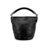 CHANEL VINTAGE COCOMARK BUKET ONE HAND BAG BLACK CALF LEATHER 90274478 - PURPOSE