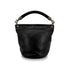 CHANEL VINTAGE COCOMARK BUKET ONE HAND BAG BLACK CALF LEATHER 90274478 - PURPOSE