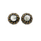 CHANEL VINTAGE EARRINGS COCOMARK ROUND ACCESSORY 97A 90274486 - PURPOSE