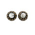CHANEL VINTAGE EARRINGS COCOMARK ROUND ACCESSORY 97A 90274486 - PURPOSE