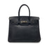HERMES BIRKIN 30 BLACK VACHE LIEGEE HAND BAG □J SHW 90274836 - PURPOSE