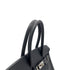 HERMES BIRKIN 30 BLACK VACHE LIEGEE HAND BAG □J SHW 90274836 - PURPOSE
