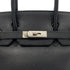 HERMES BIRKIN 30 BLACK VACHE LIEGEE HAND BAG □J SHW 90274836 - PURPOSE