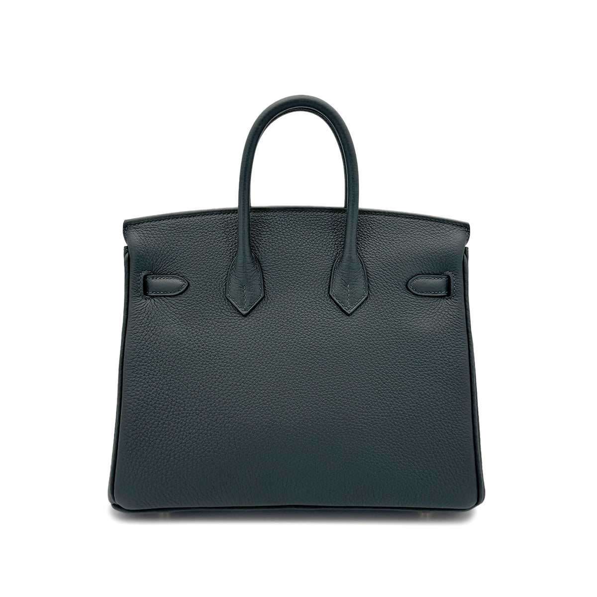 HERMES BIRKIN 25 NEW VERT FONCE TOGO HAND BAG W GHW 90274841