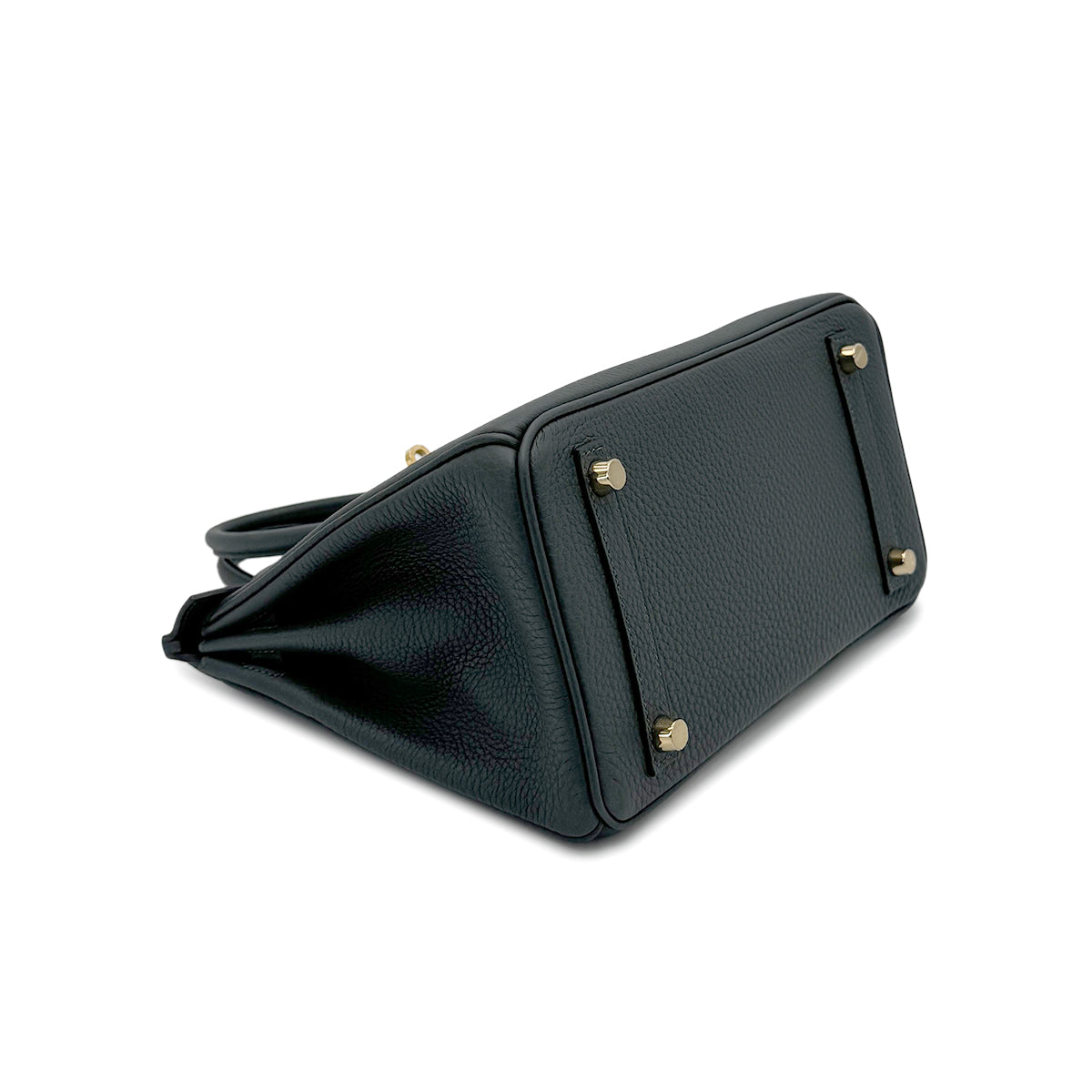 HERMES BIRKIN 25 NEW VERT FONCE TOGO HAND BAG W GHW 90274841