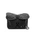 CHANEL BUTTERFLY PUNCHING POCHETTE CHAIN SHOULDER BAG BLACK LAMB SKIN 90274854 - PURPOSE
