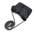 CHANEL BUTTERFLY PUNCHING POCHETTE CHAIN SHOULDER BAG BLACK LAMB SKIN 90274854 - PURPOSE