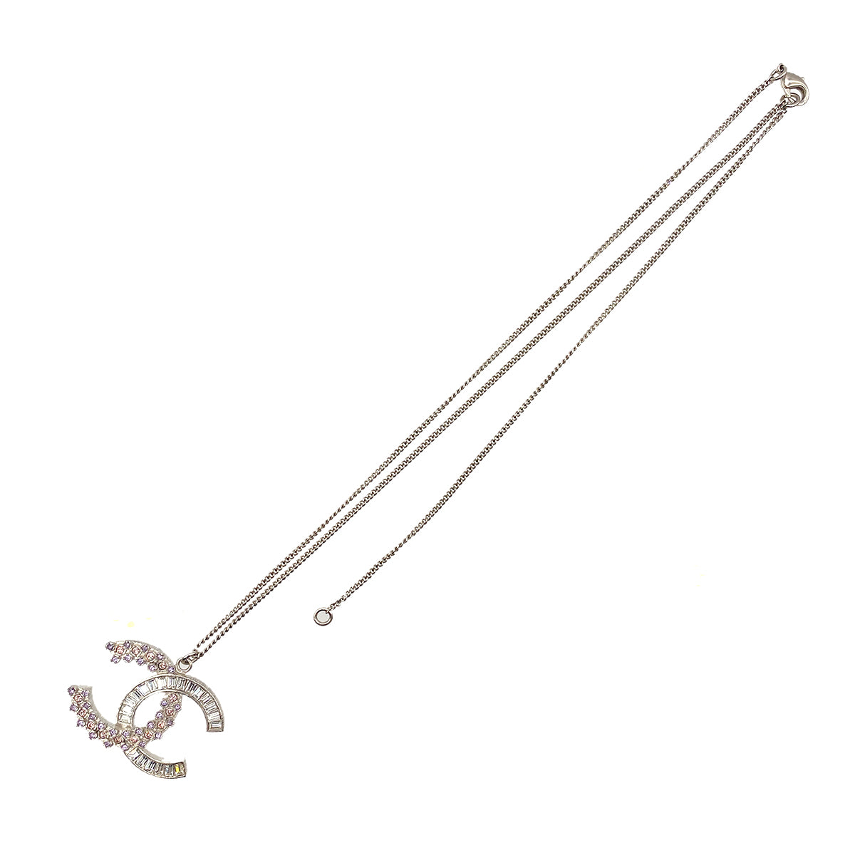 CHANEL NECKLACE COCOMARK RHINESTONE ACCESSORY B18P 90274865