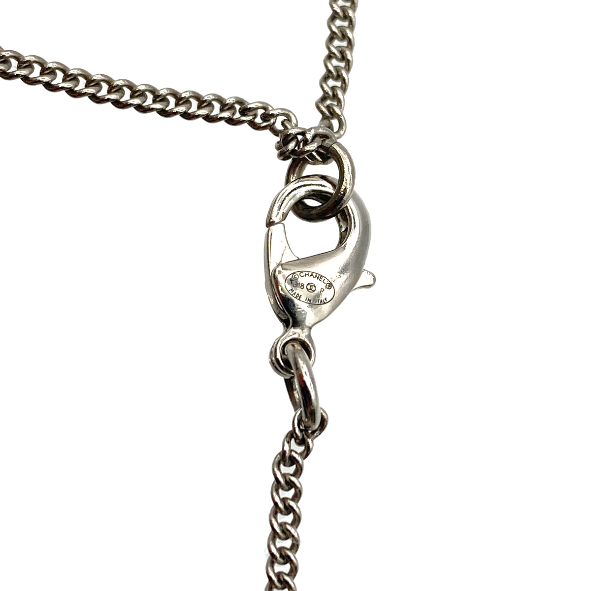 CHANEL NECKLACE COCOMARK RHINESTONE ACCESSORY B18P 90274865