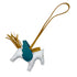 HERMES BAG CHARM RODEO PEGASUS PM BLUE BRUME SESAMI VERT BOSPHORE AGNEAU MILO Z 90274867